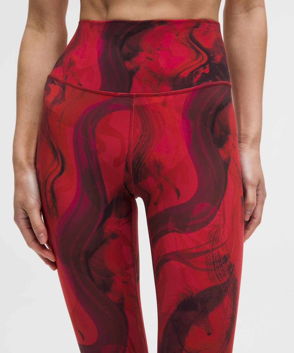 ニューイヤー ルルレモン Align™ ハイライズパンツ 24インチ *アジア