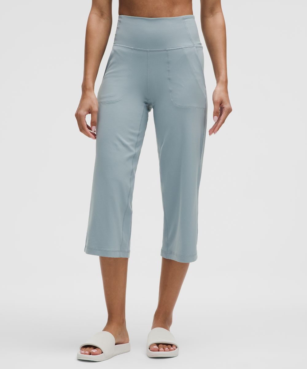 lululemon Align™ High-Rise Wide-Leg Crop 23