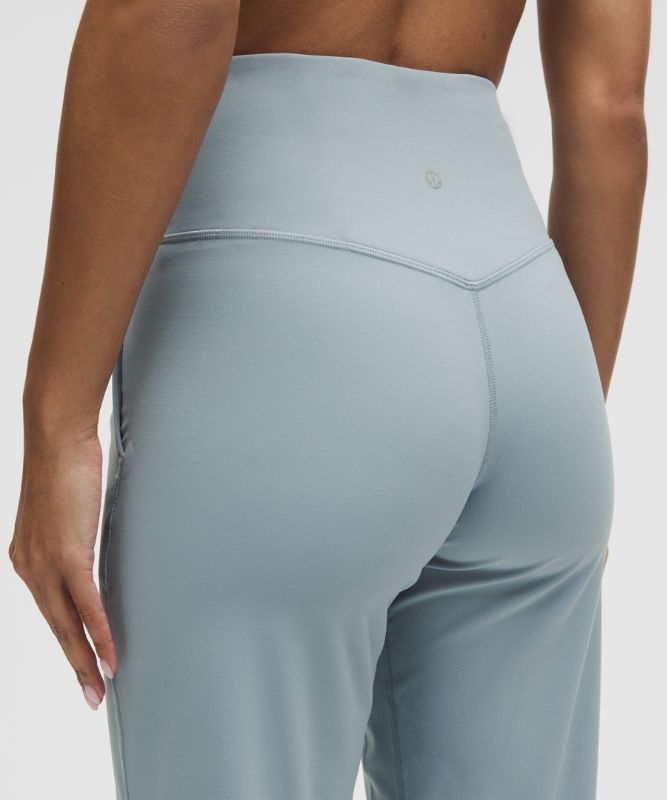 ルルレモン Align™ ハイライズ ワイドレッグクロップパンツ 23インチ