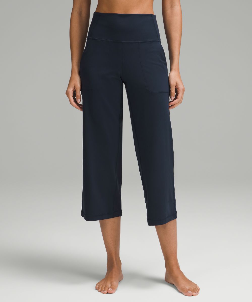 lululemon Align™ High-Rise Wide-Leg Crop 23