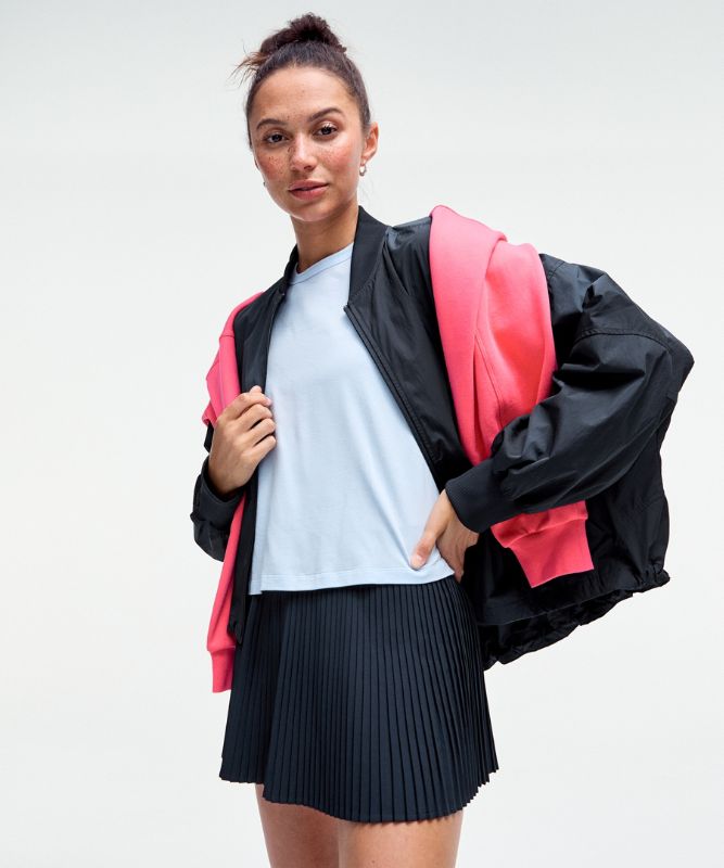 Varsity ハイライズ プリーツテニススカート | スカート | Lululemon JP