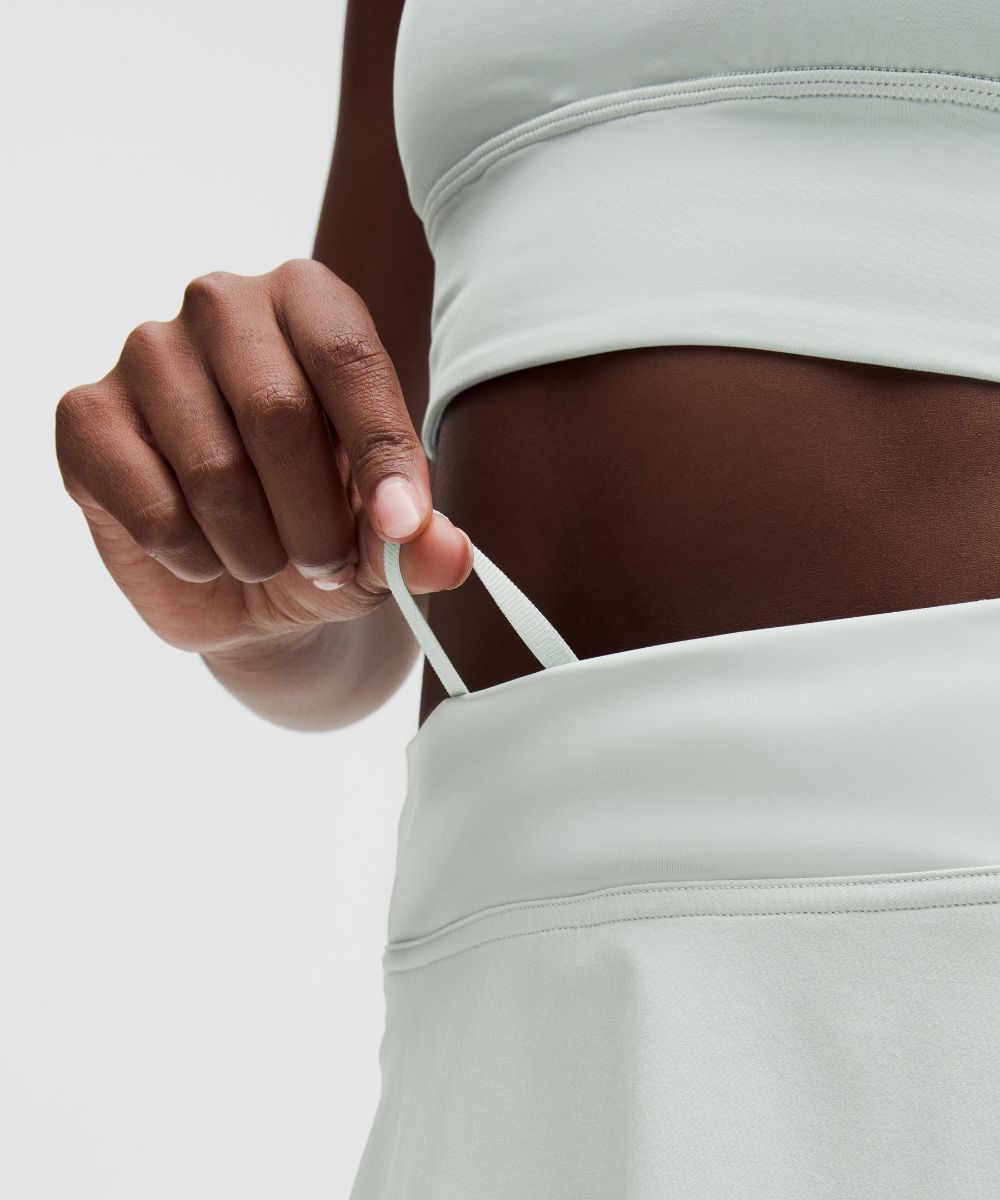 軽量ハイライズ テニススカート *ステッチロゴ | スカート | Lululemon JP