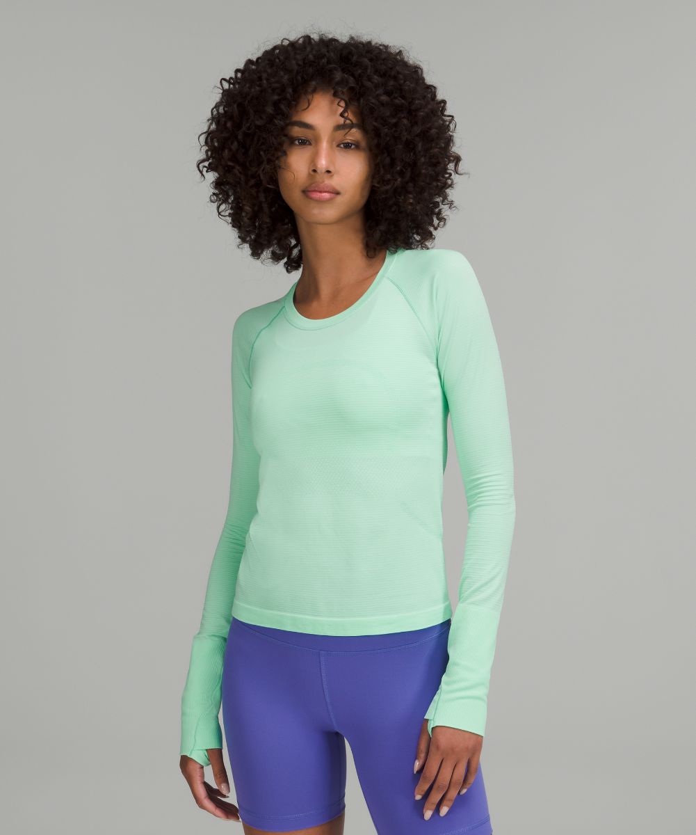 Swiftly Tech Long Sleeve Shirt 2.0 *Race Length | Lululemon JP