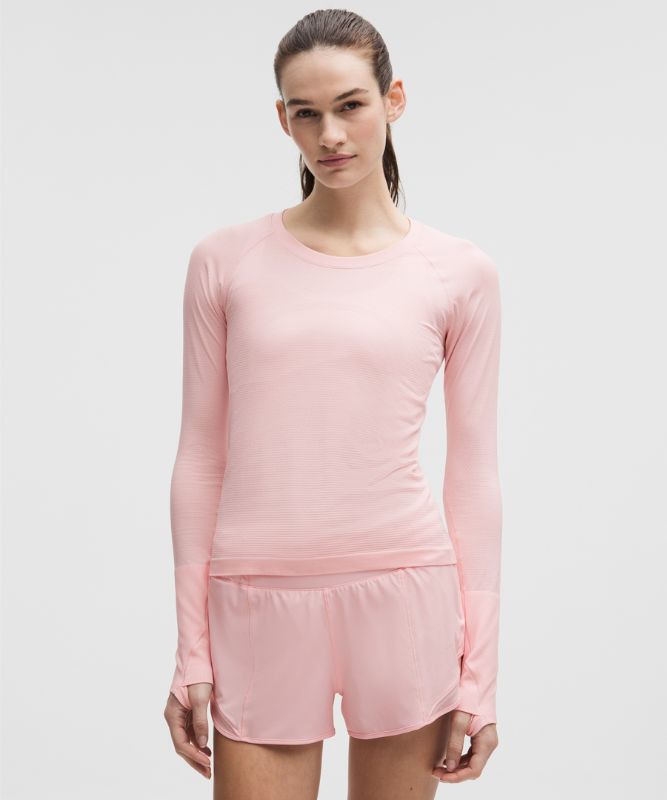 Swiftly Tech 長袖シャツ 2.0 *ウエスト丈 | ロングスリーブ