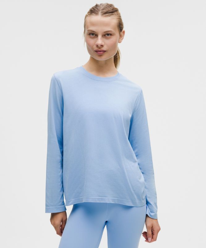 Swiftly リラックス長袖シャツ *アップデートフィット | ロング