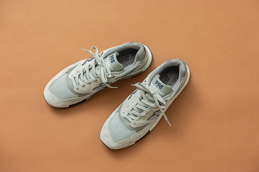 WTAPS x New Balance 998 Grey U998WT | More Sneakers