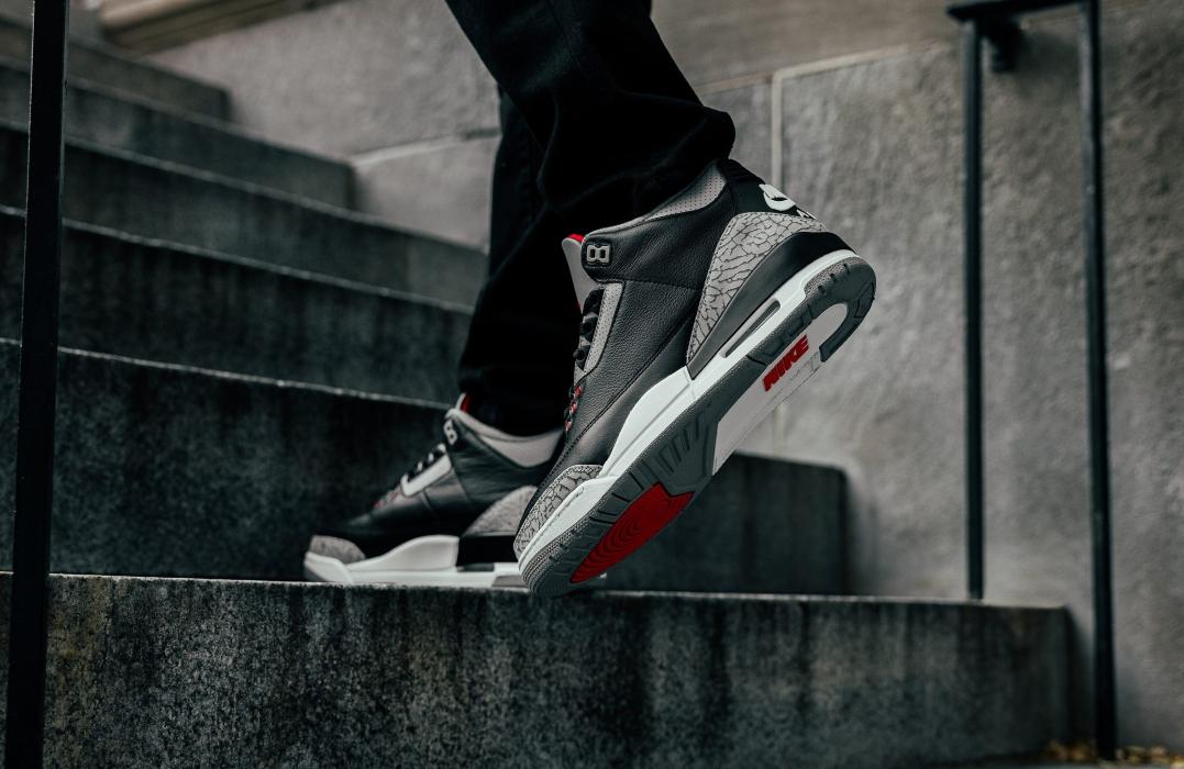 Air Jordan 3 Retro Black Cement 2024 DN3707-010 | More Sneakers