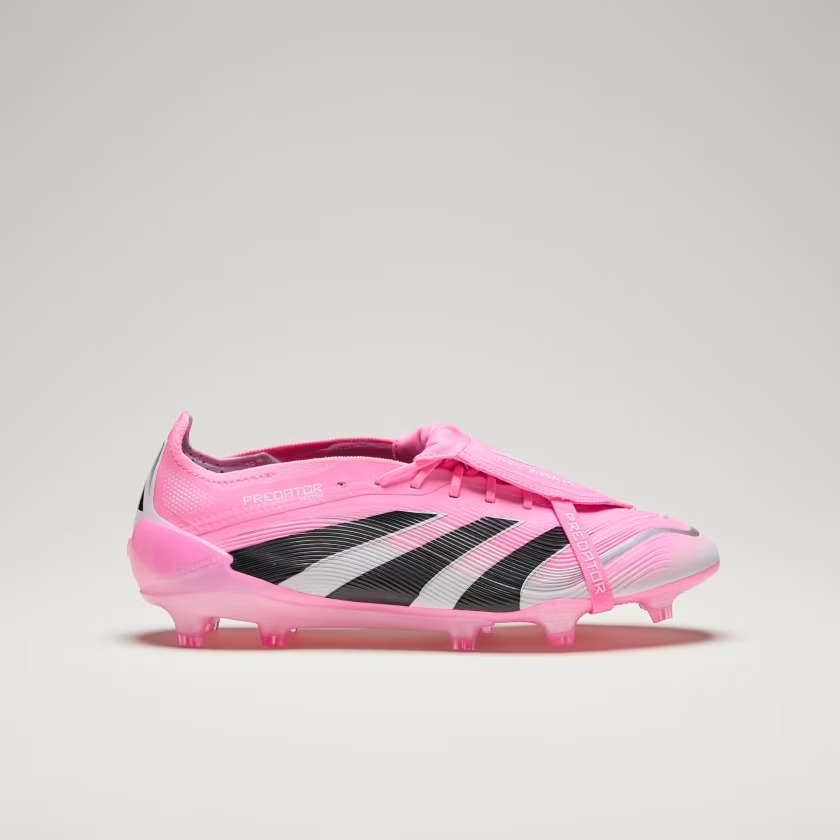 David Beckham x adidas Predator Elite FT FG Cleats Beam Pink