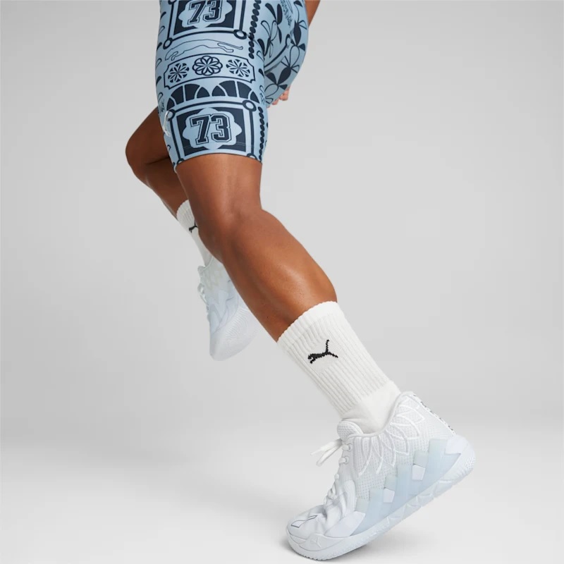 Puma MB.01 White Silver 376941-04 | More Sneakers