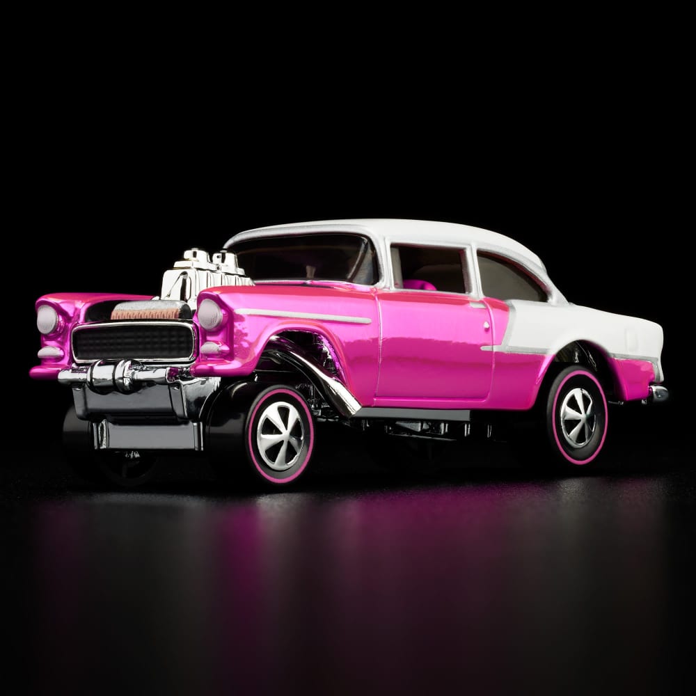 Hot Wheels RLC Exclusive '55 Chevy Bel Air Gasser | Mattel Creations