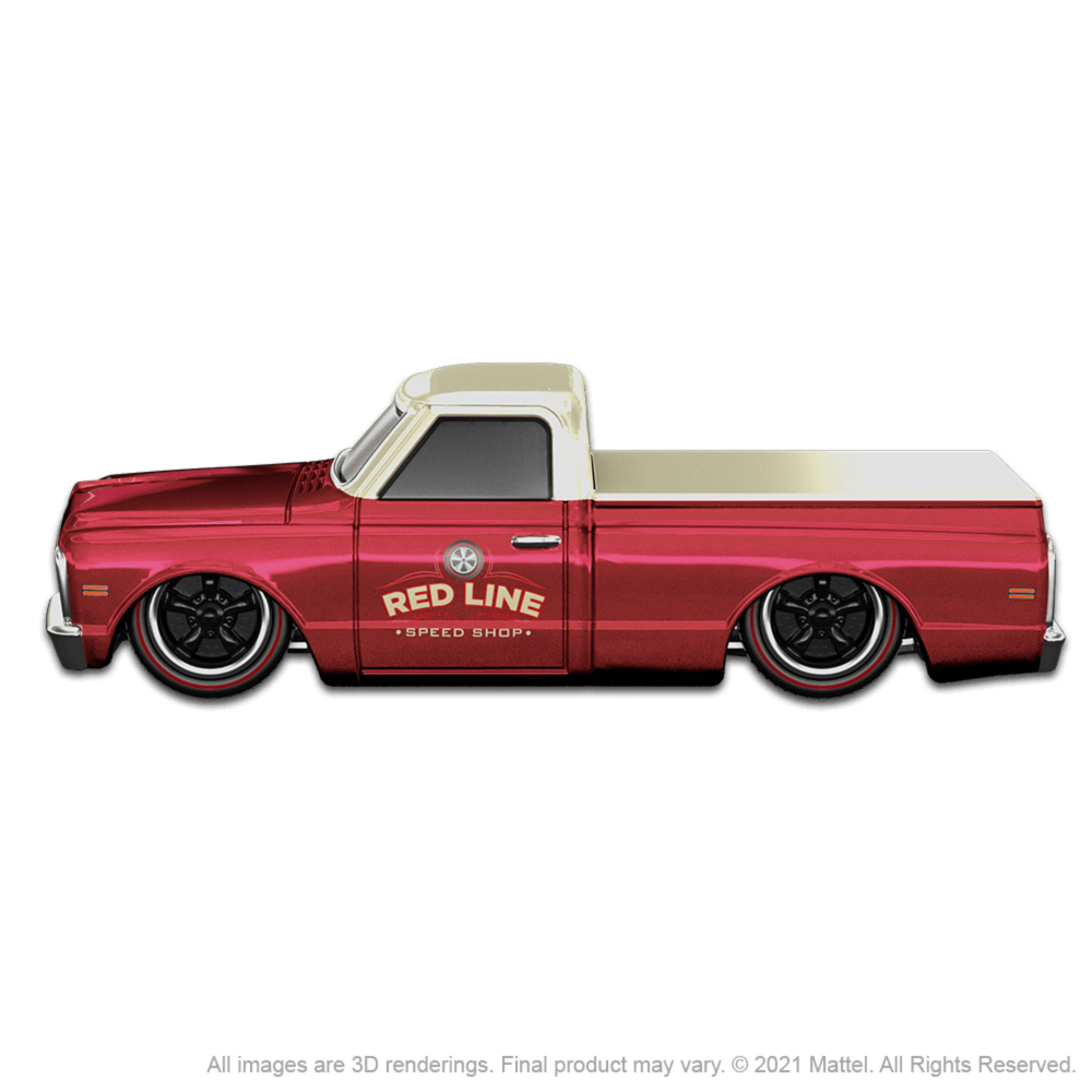 RLC sELECTIONs 1969 Chevy C-10 – Mattel Creations