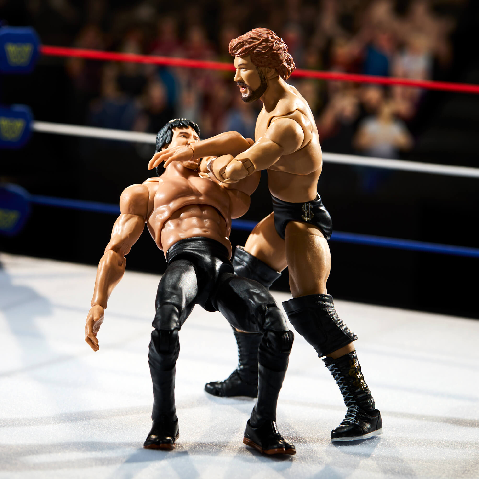 WWE Ted DiBiase and Ricky “The Dragon” Steamboat Figures | Mattel