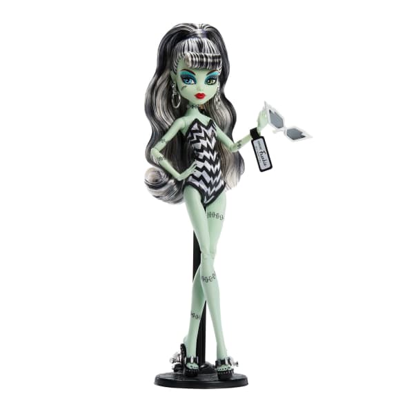 Monster High Skullector Frankie Stein x Barbie Doll | Mattel