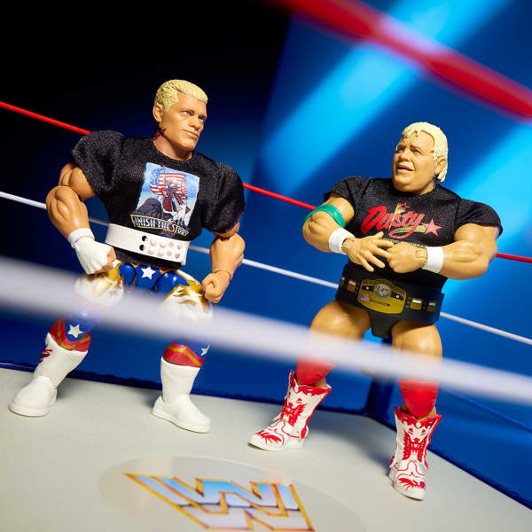 WWE Superstars Rhodes Legacy 2-Pack | Mattel Creations