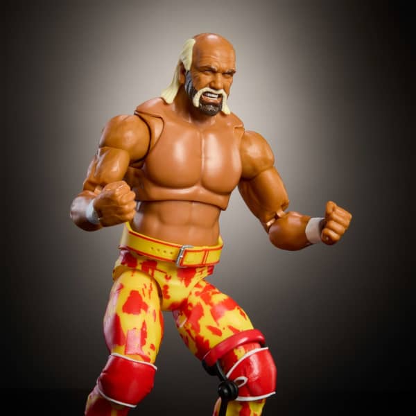 WWE Legends Ultimate Edition Hulk Hogan Action Figure | Mattel