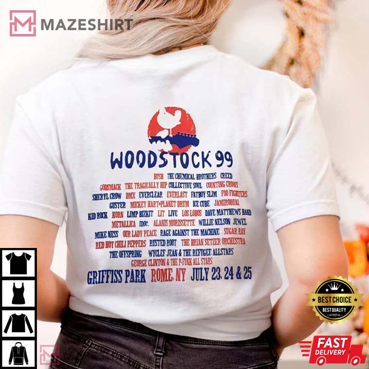 Vintage Woodstock 99 Best T-Shirt