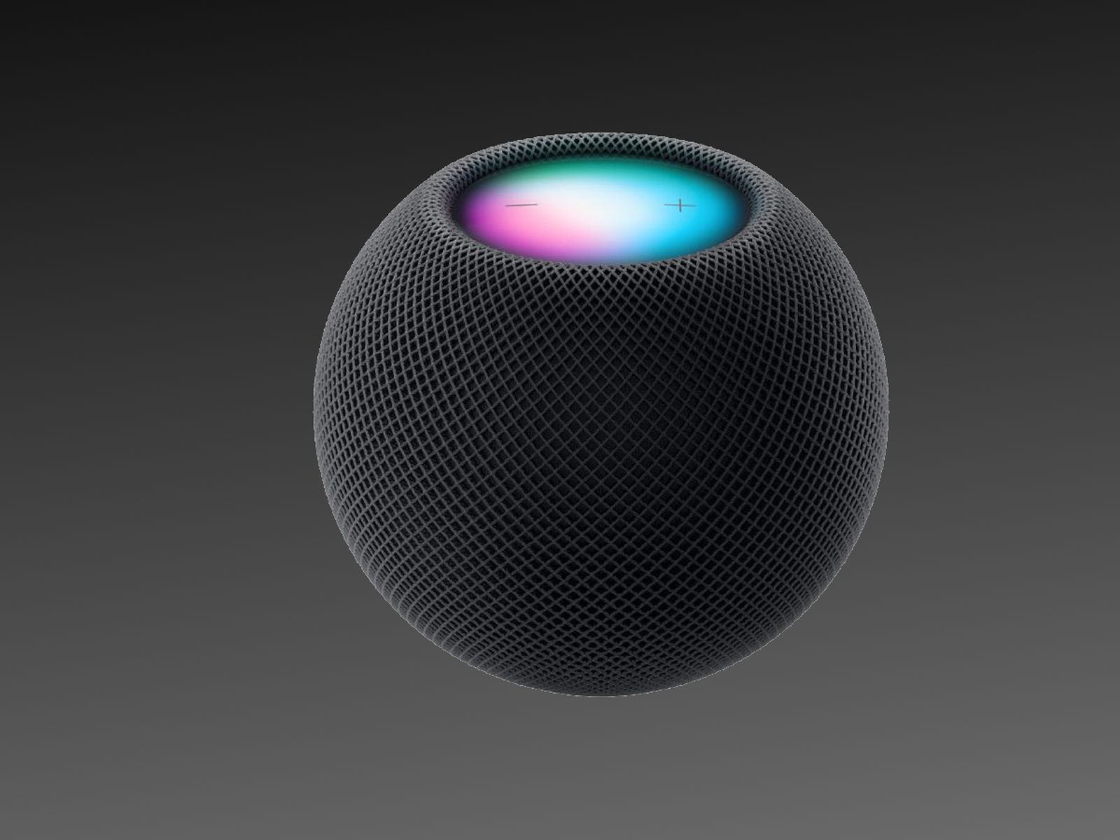 Apple Releases HomePod Mini in New Midnight Color - MacRumors