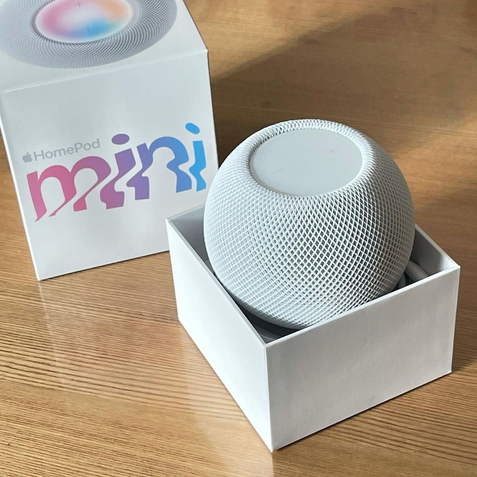 Apple Pod mini ホワイト ACアダプタ付き Apple Pod mini ホワイト 20W