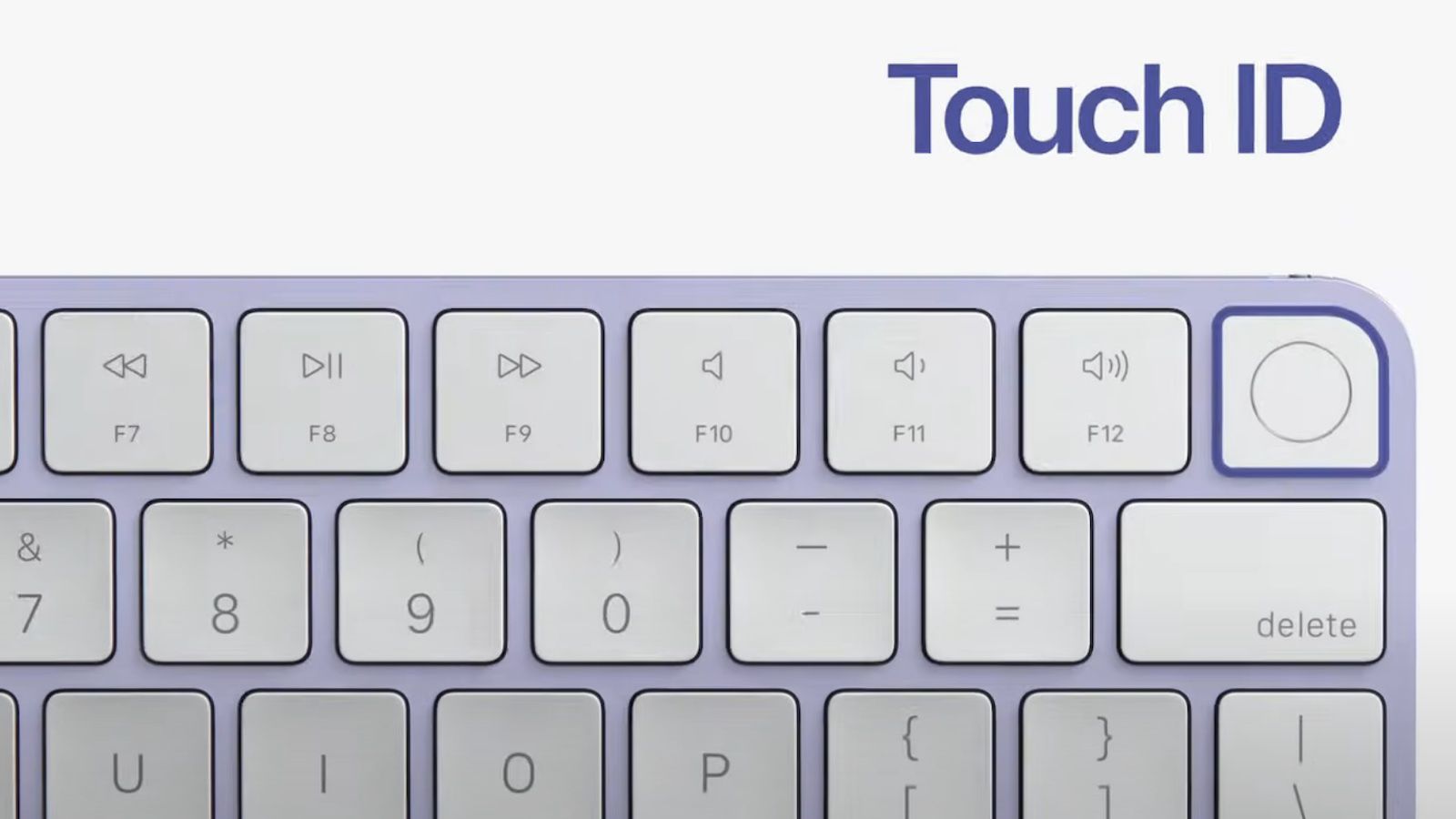 Magic Keyboard With Touch ID Costs $50 Extra for Base Model M1