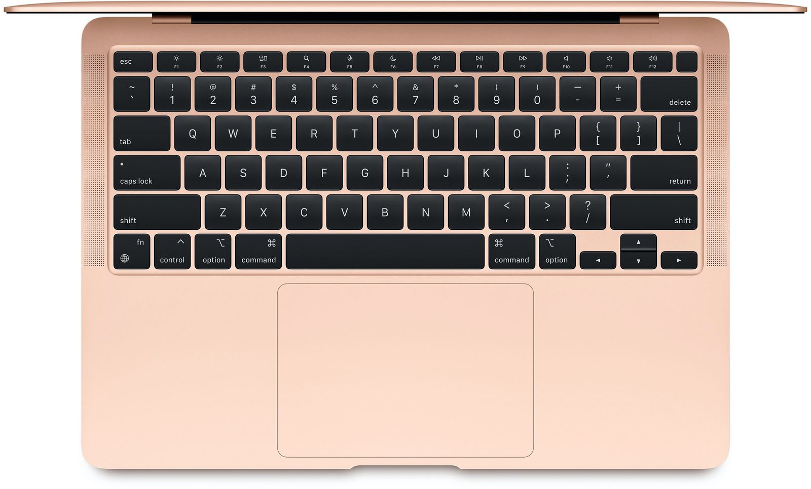 M1 Macs Support WiFi 6, MacBook Air Has Updated Function Keys