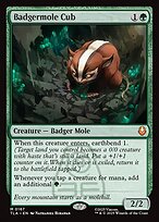 Badgermole Cub - Avatar: The Last Airbender