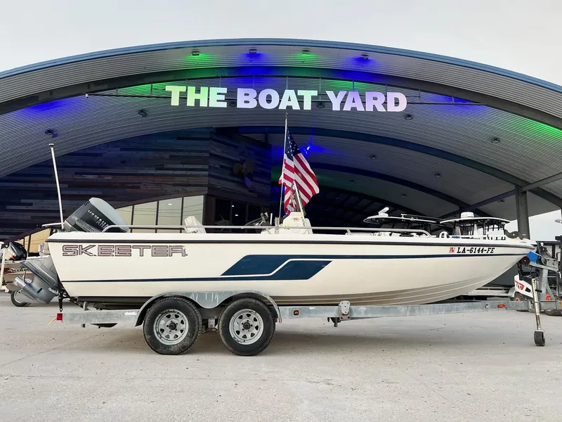 Skeeter ZX2200 2001 - Marine Source