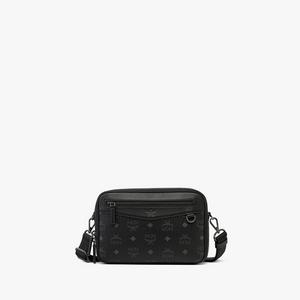 Small Diamond Camera Bag in Visetos Cognac | MCM ®US