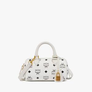 Mini Ella ボストンバッグ - ヴィセトス コニャック | MCM ®JP