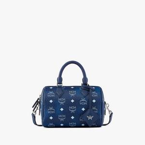 Small Ella ボストンバッグ - ヴィセトス ホワイト | MCM ®JP