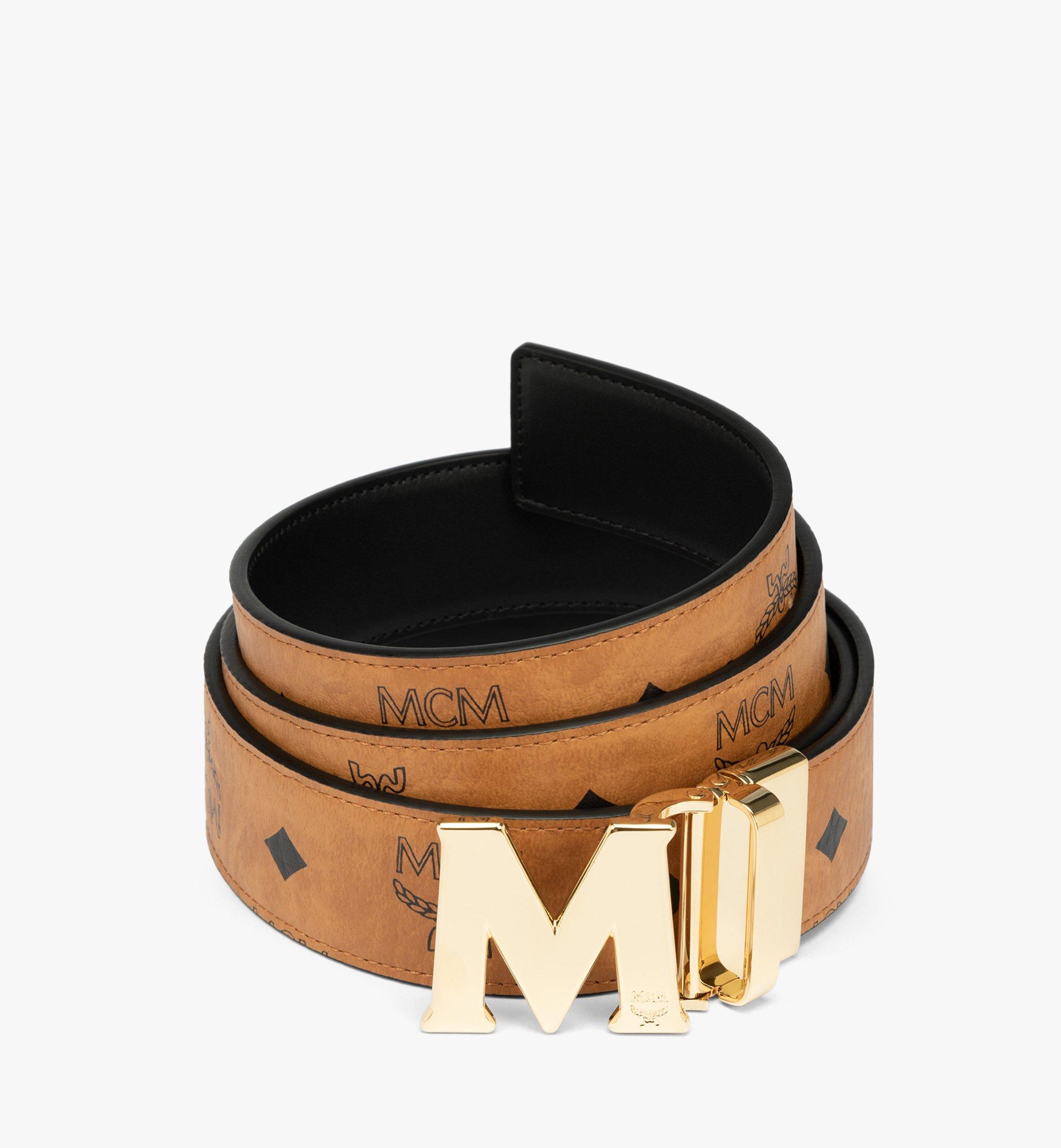 MCM Men's Belts | Luxury Leather Designer Belts & Reversible Belts