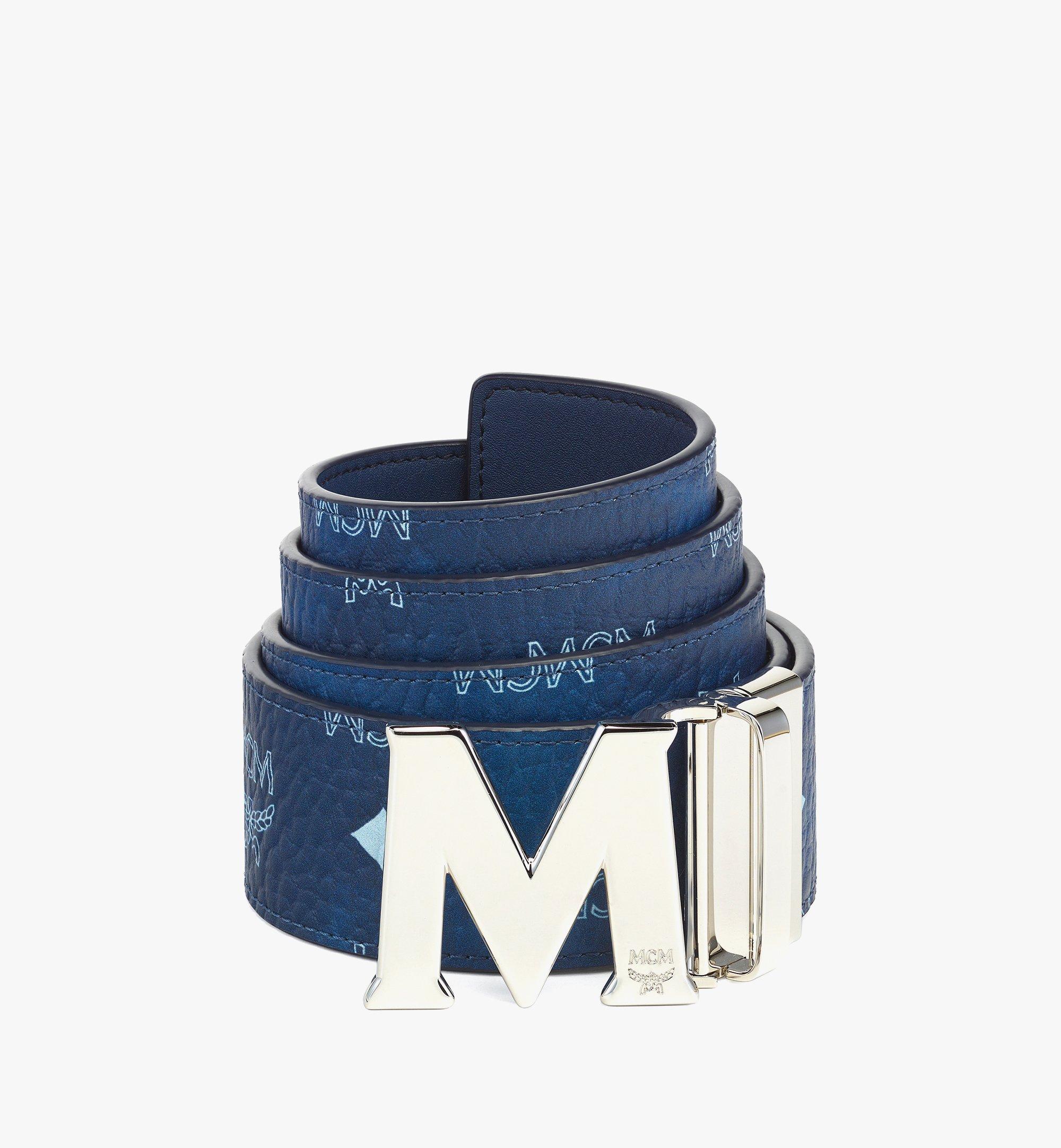 MCM Men's Belts | Luxury Leather Designer Belts & Reversible Belts