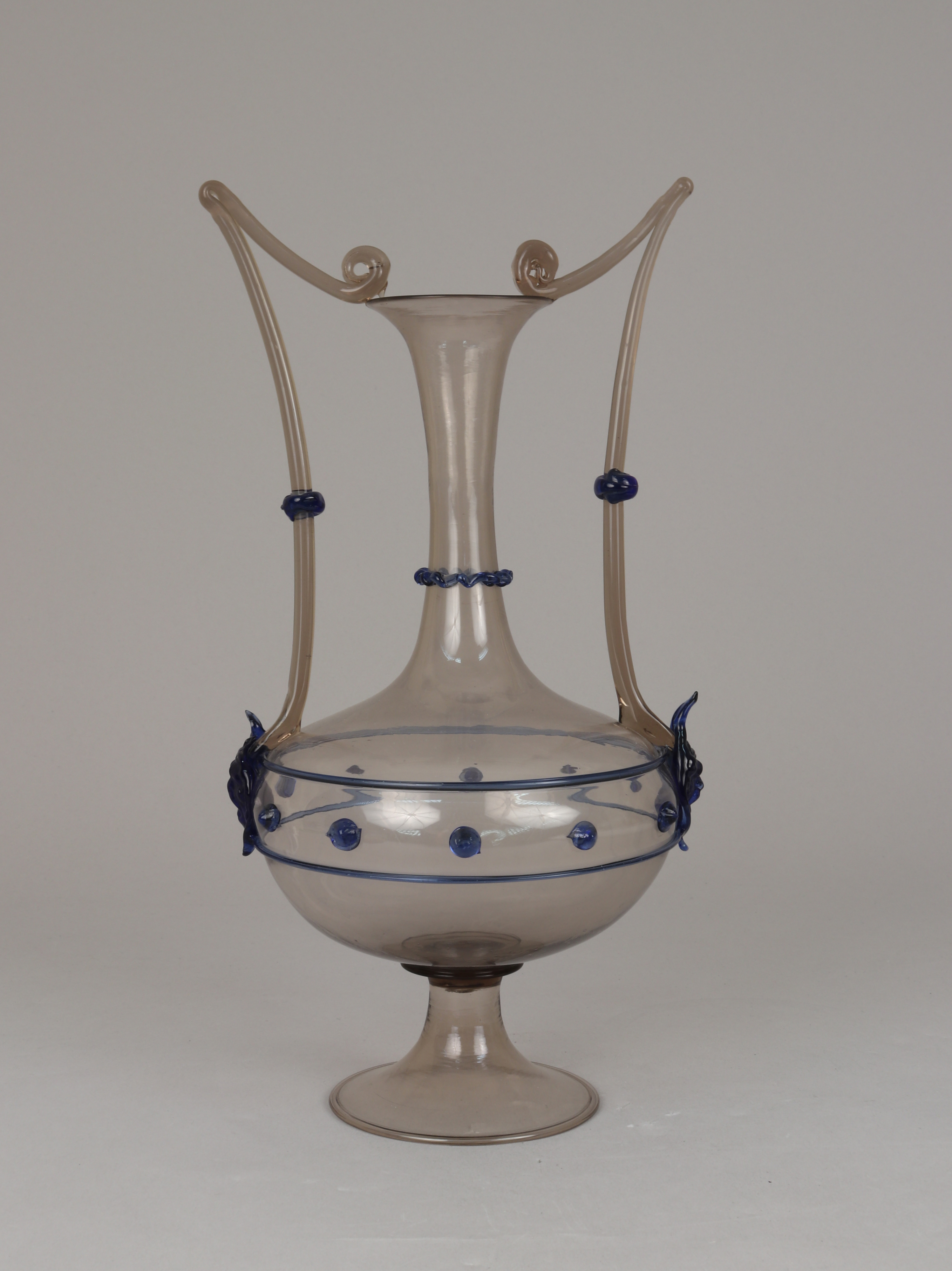 Dr. Antonio Salviati Company - Vase - Italian, Venice (Murano