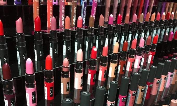 明治神宮前》コスメ好き必見！LA発人気ブランドNYX日本1号店、原宿に