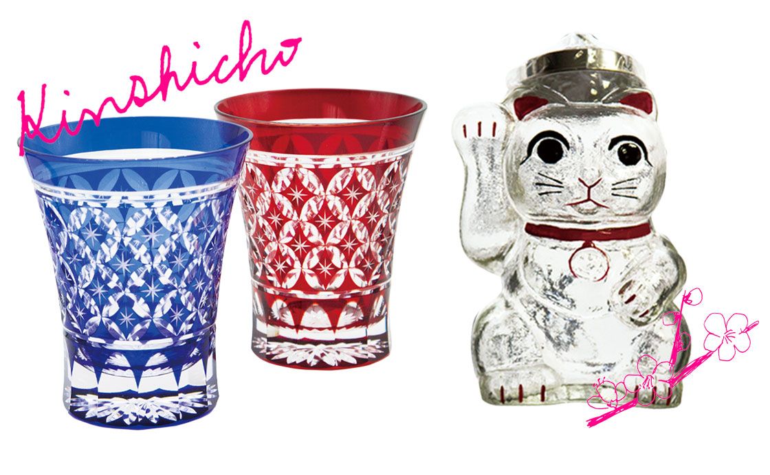 古くて新しい職人の手仕事 懐かしいガラス器を探しに［伝統感じる錦糸