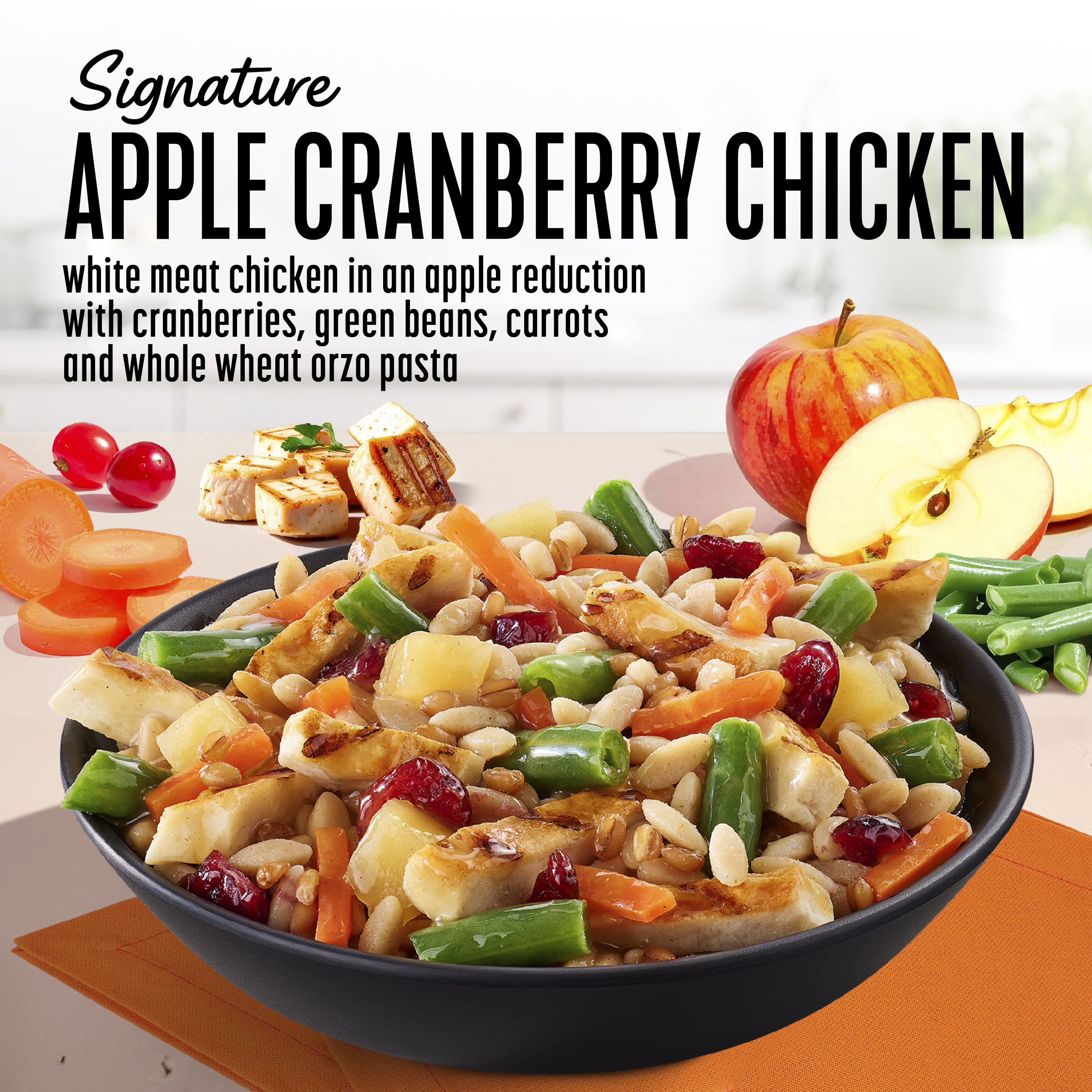 Lean Cuisine Signature Apple Cranberry Chicken Frozen Meals