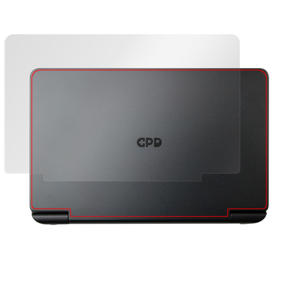 GPD Pocket 2 Windows11 保護フィルム貼り付け済み GPD Pocket 2