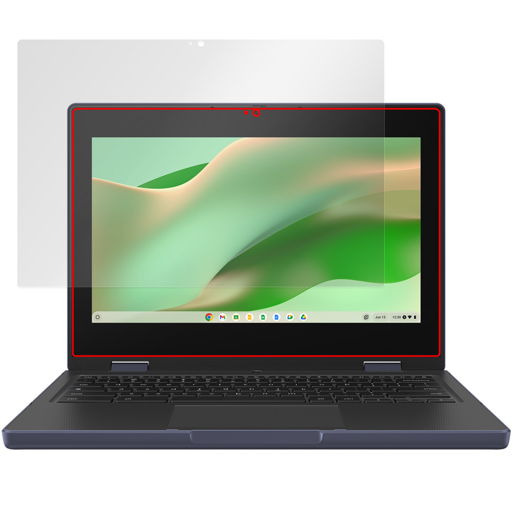 ASUS Chromebook CZ11 Flip (CZ1104F) 用 保護フィルム | 低反射タイプ