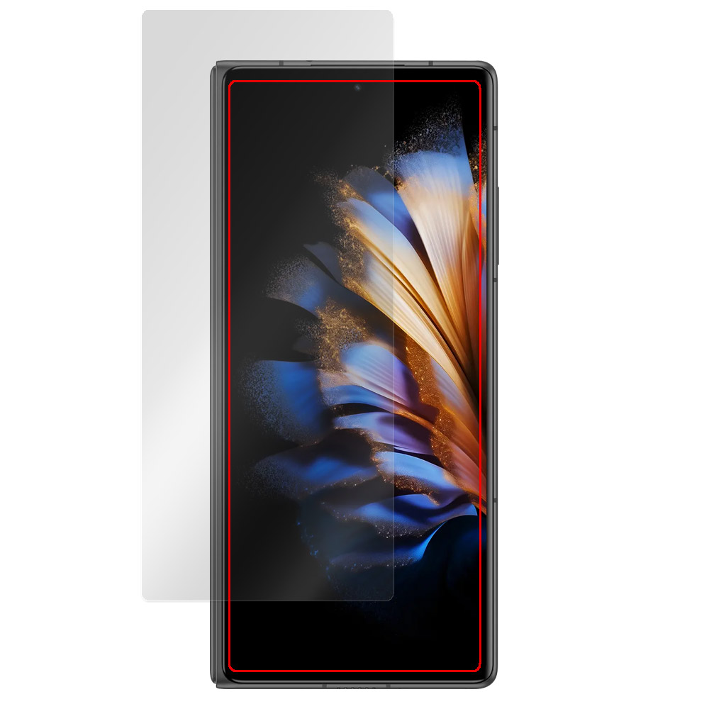 nubia Fold 用 保護フィルム | 高光沢タイプ | 【保護フィルムの老舗