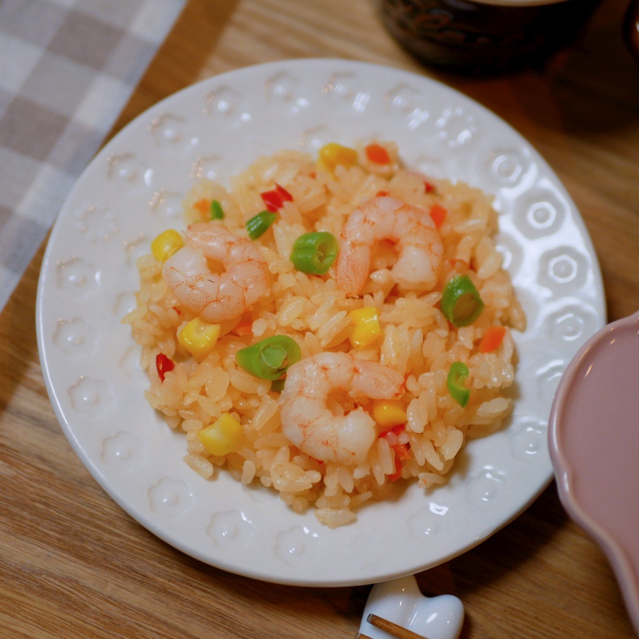 海老ピラフ - 商品のご案内 | V-check | 暮らしのいちばんそばにいたい。