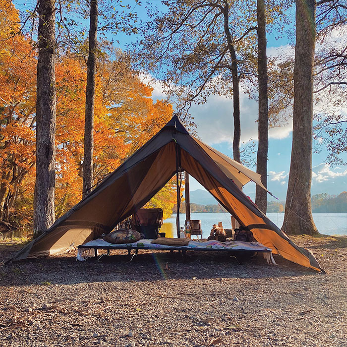 アレンジ力抜群な大人気テント「YOKA TIPI」を徹底レビュー