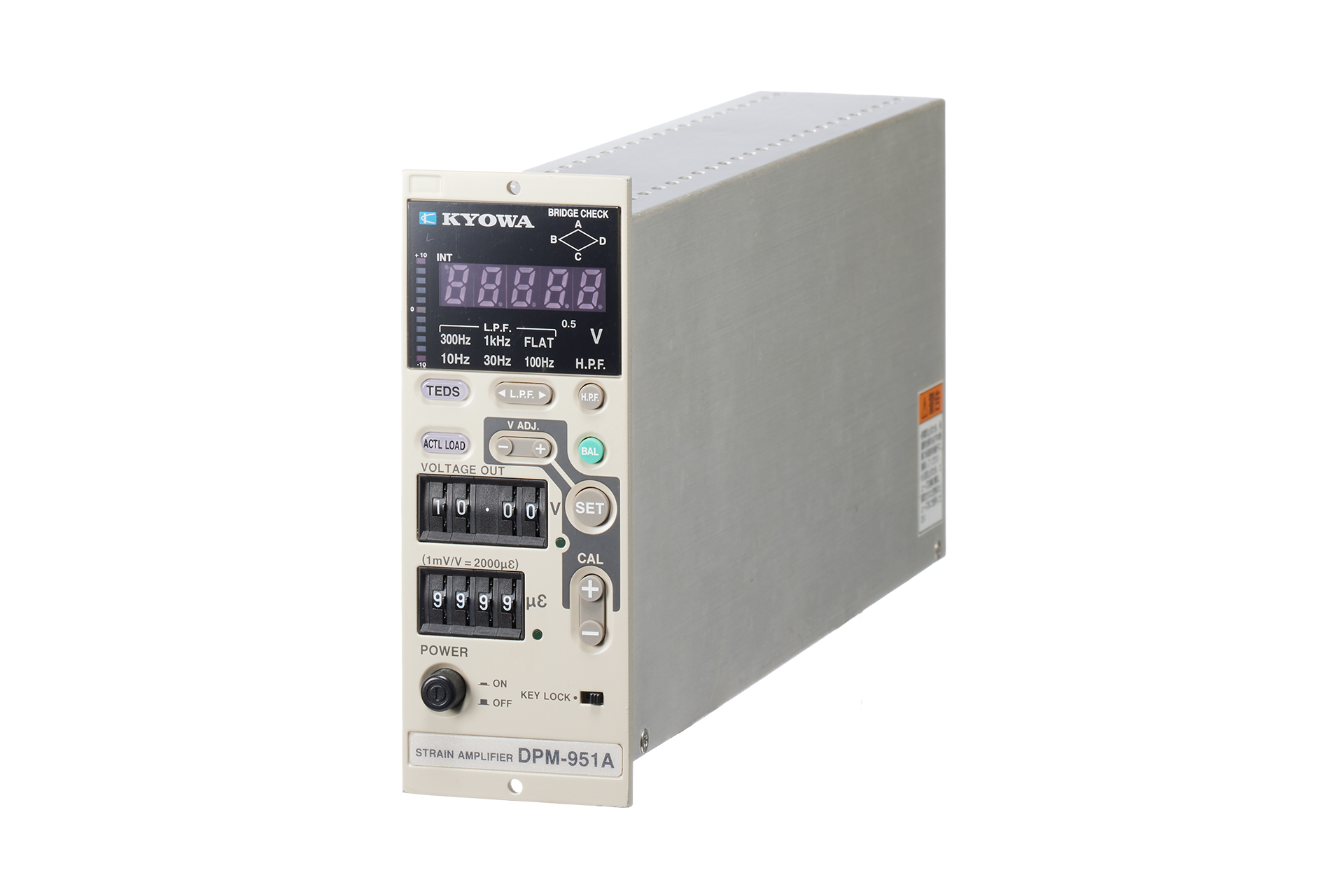 特長：DPM-950シリーズ 動ひずみ測定器 - 製品情報｜共和電業