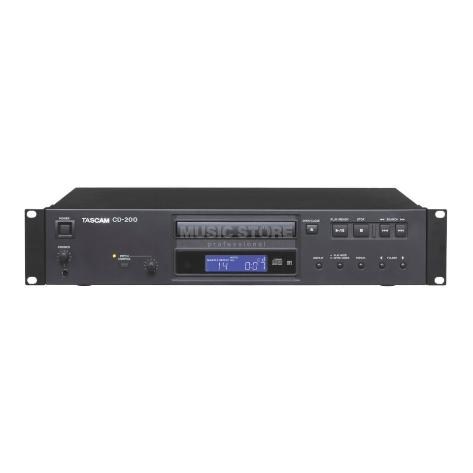 Tascam CD-200 CD Player, MP3/WAV | USA