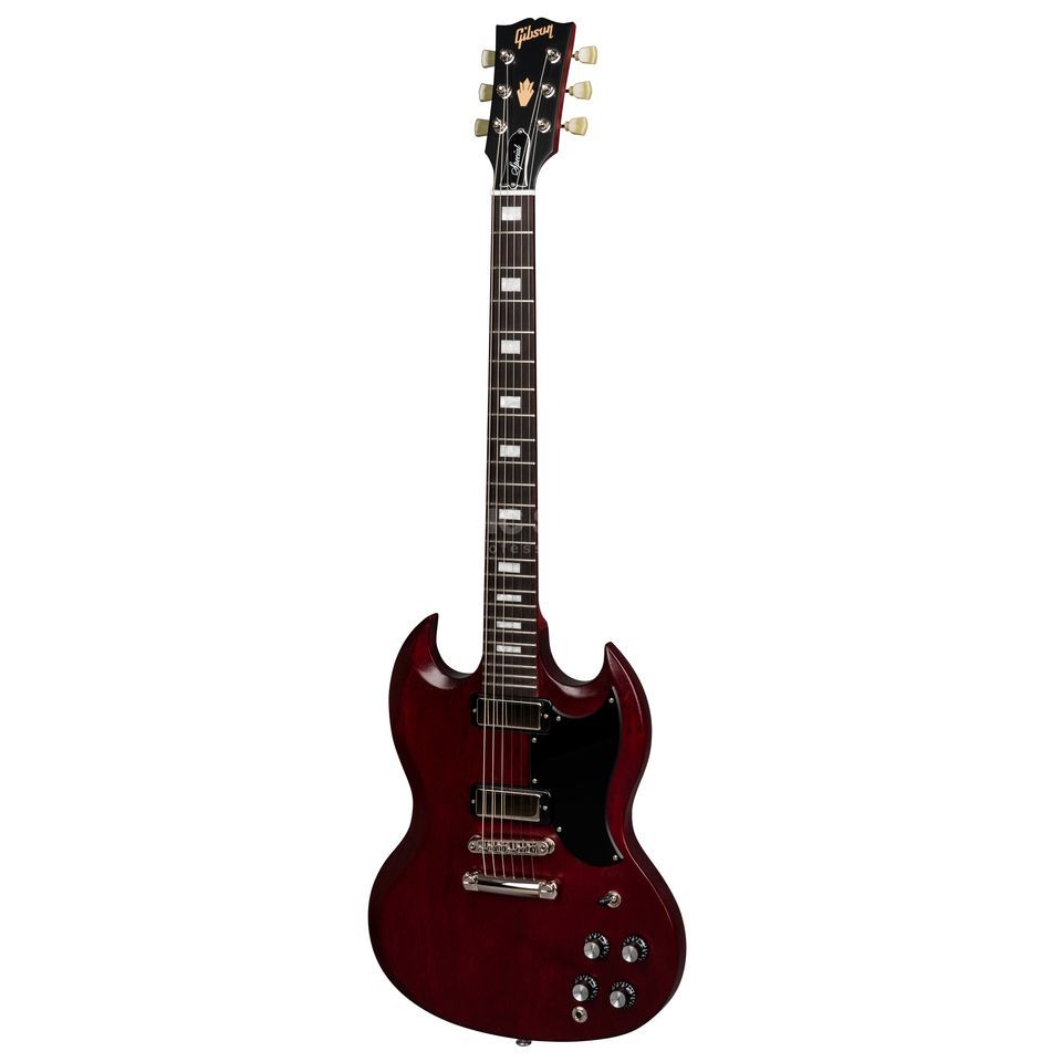 Gibson SG Special 2018 Satin Cherry | MUSIC STORE professional