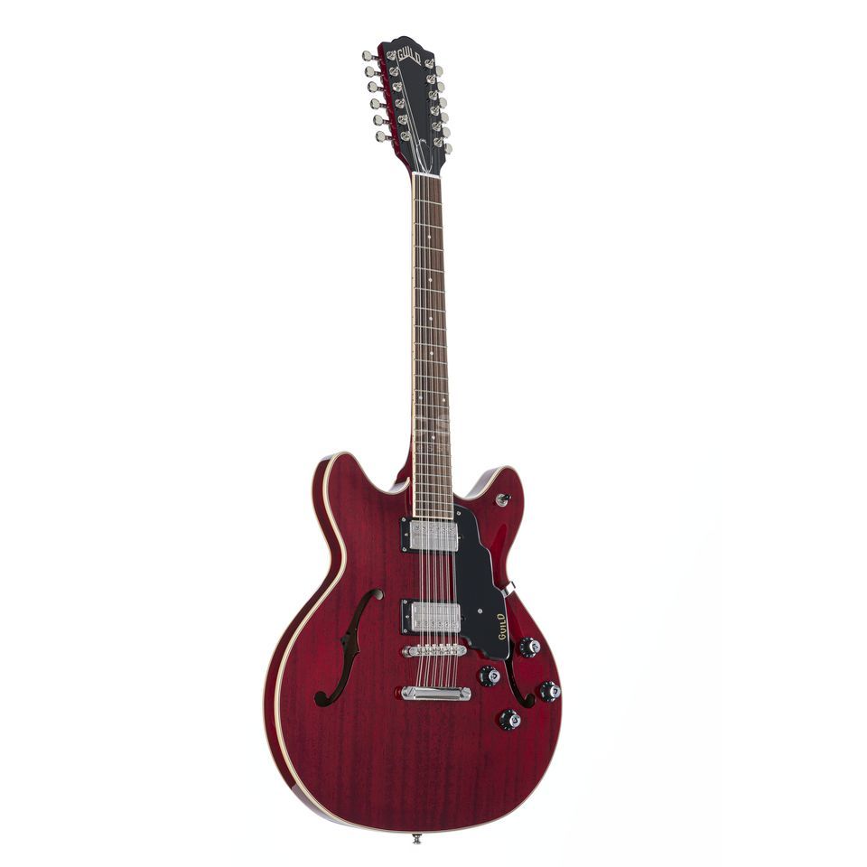 Guild Starfire I-12 DC 12-String Cherry | USA