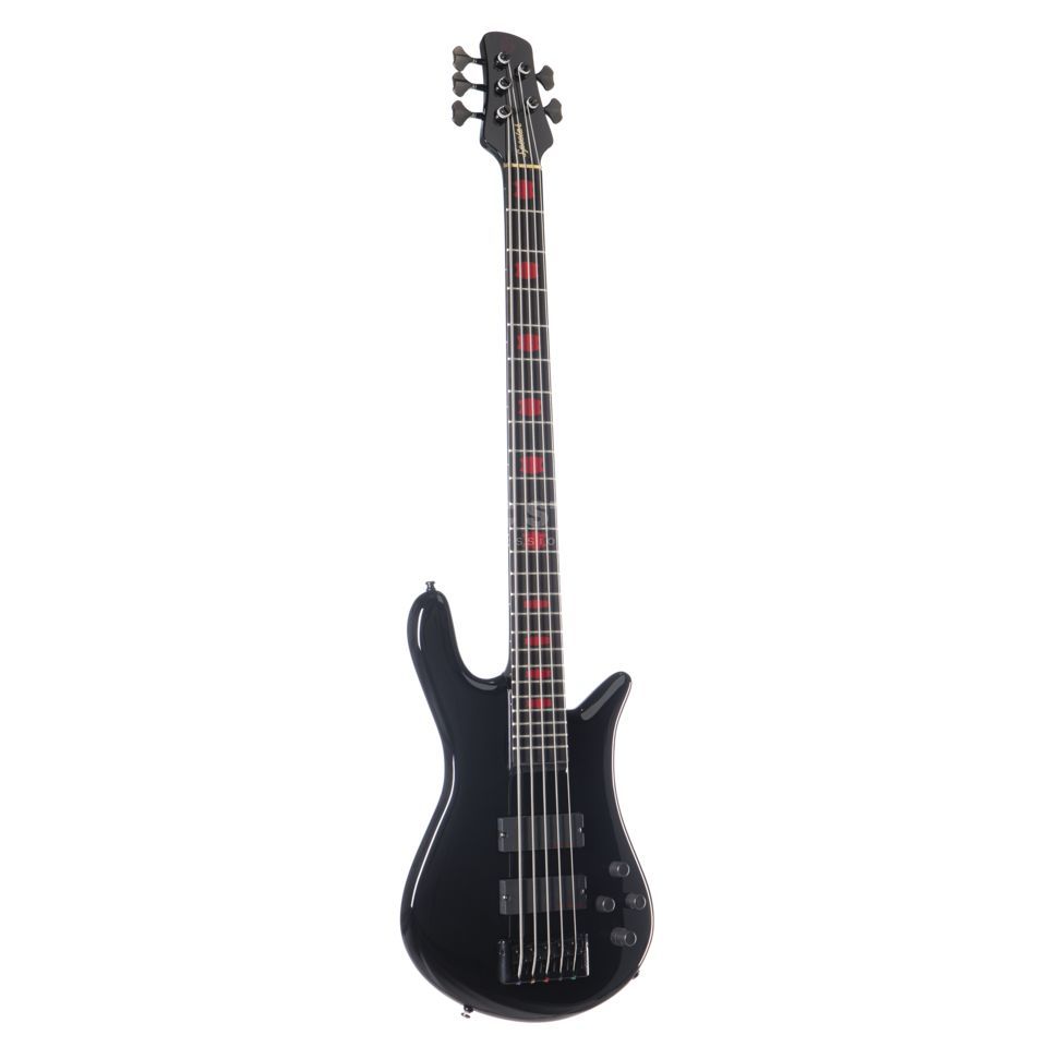 Spector Euro5 LX Alex Webster Solid Black Gloss | USA