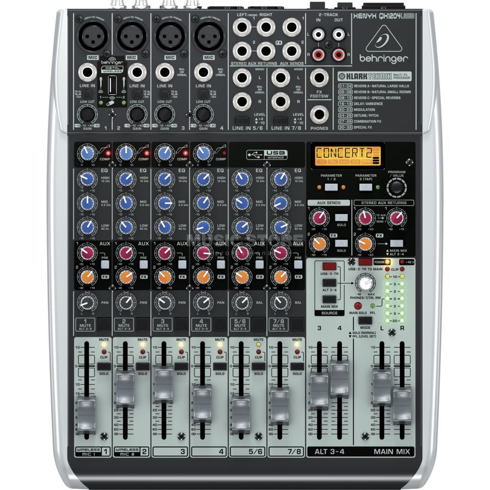 Behringer XENYX QX1204USB | USA