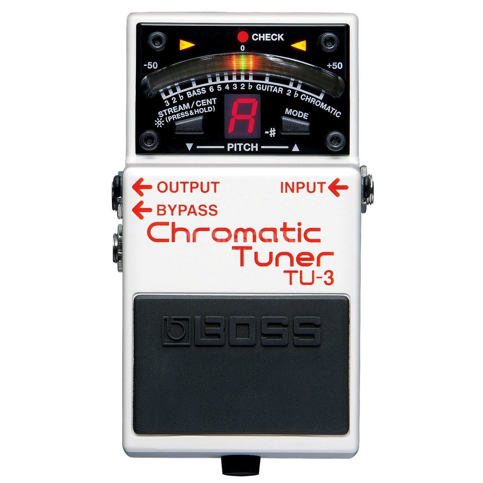 Boss TU-3 Chromatic Stage Tuner | MUSIC STORE professional
