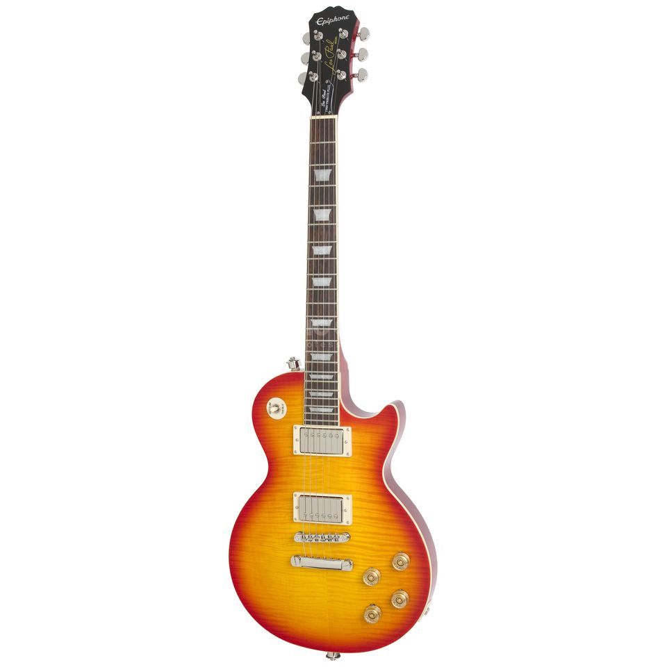 Epiphone Les Paul Tribute Plus FC Faded Cherry Sunburst | MUSIC