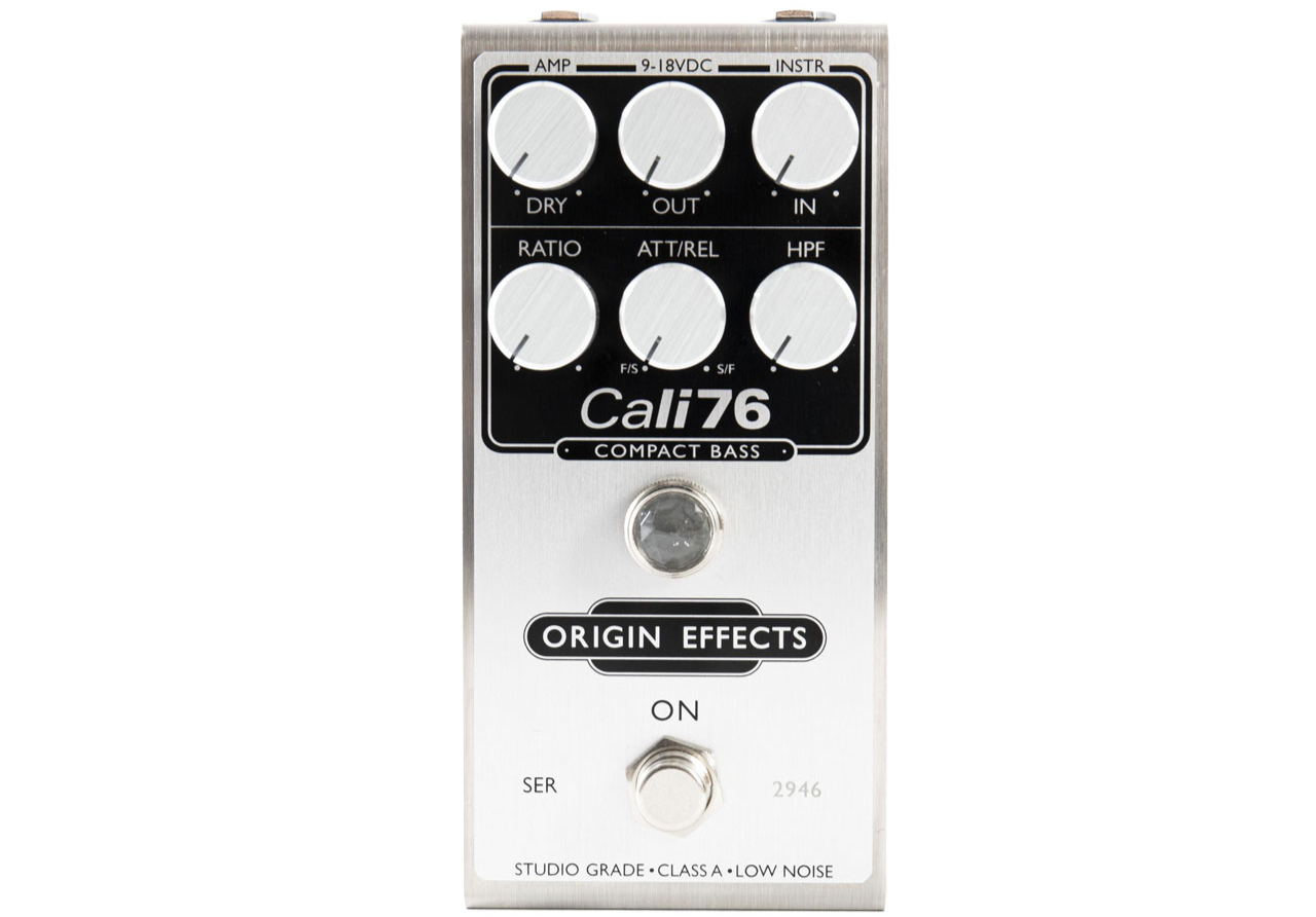 Origin Effects Cali76 Compact Bass | MUSIC STORE professional
