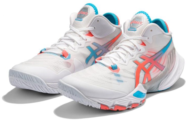 アシックス メタライズ 「青嵐」 バレーボールシューズ 1053A062-100を